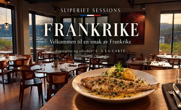 September og oktober. À la carte
